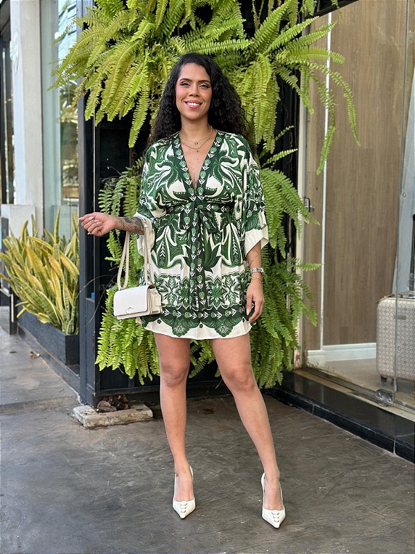 VESTIDO CURTO SEVILHA