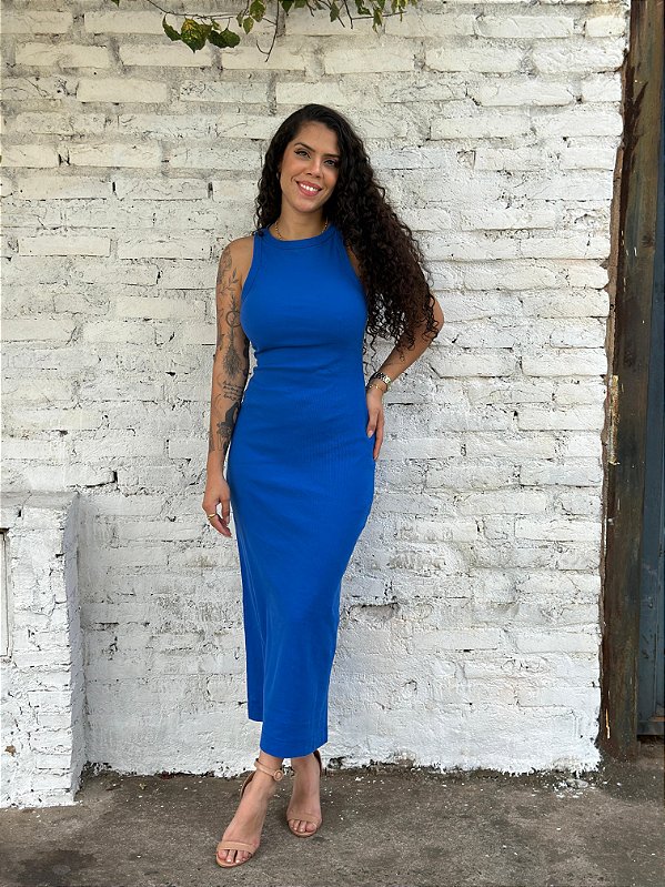 VESTIDO BASICO RIB