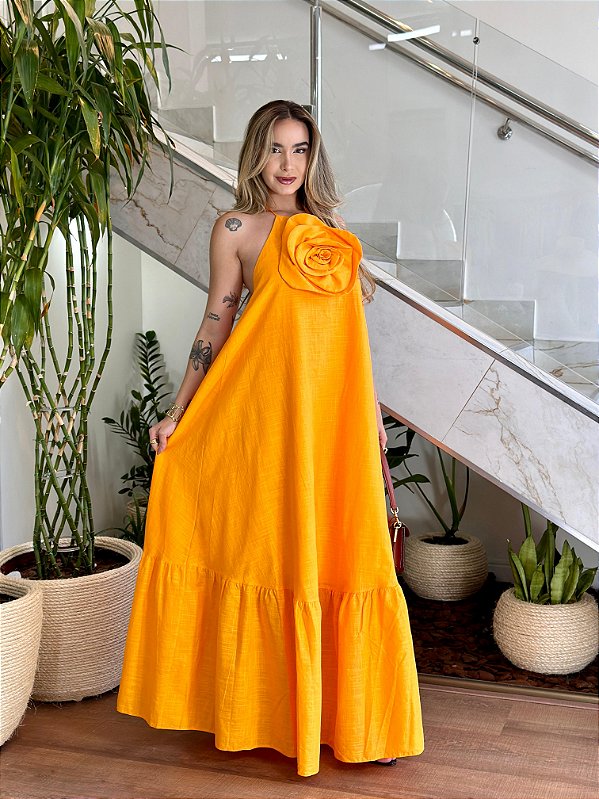 VESTIDO FRENTE ÚNICA