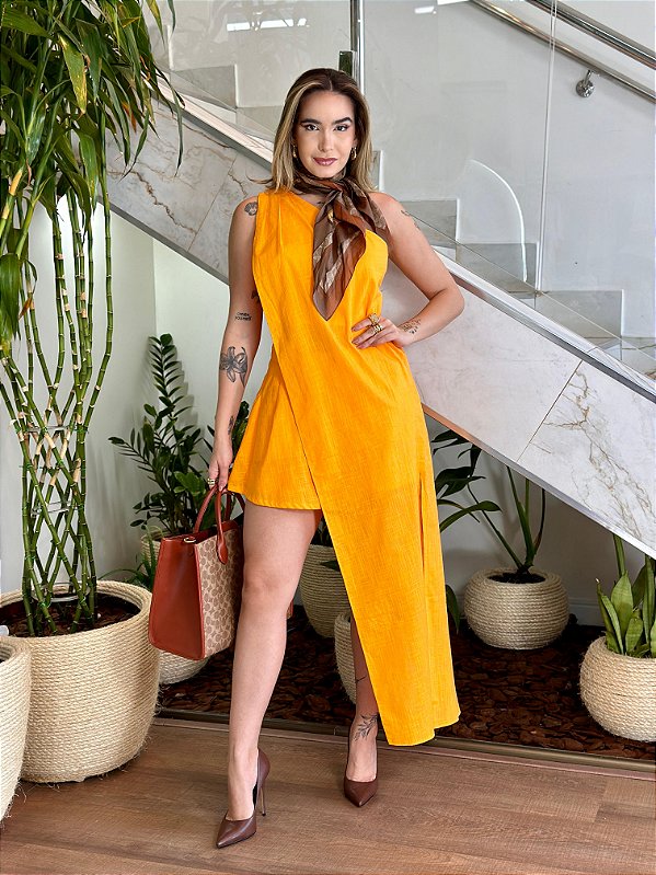 BLUSA ALONGADA