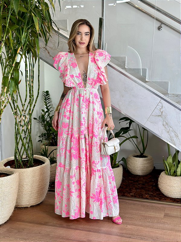VESTIDO LONGO AMPLO