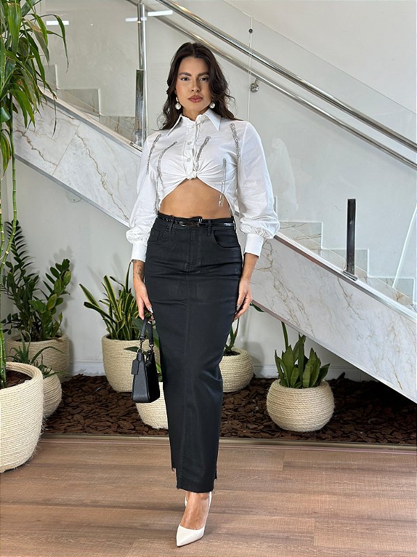 CAMISA CROPPED