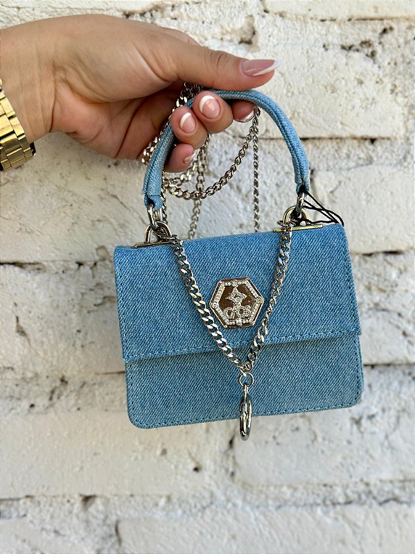 MINI BAG JEANS