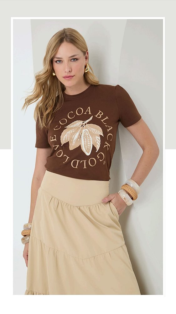 T-SHIRT CACAU