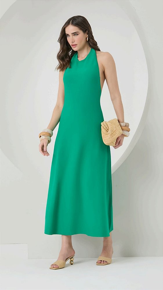 VESTIDO LONGO TRICOT