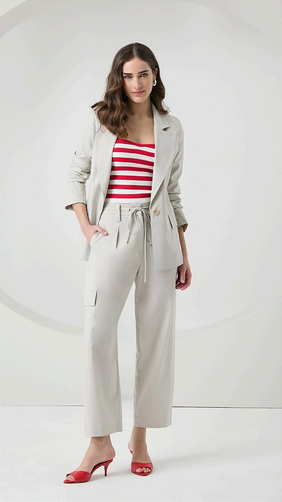 CONJUNTO CALÇA PANTACOUT E BLAZER