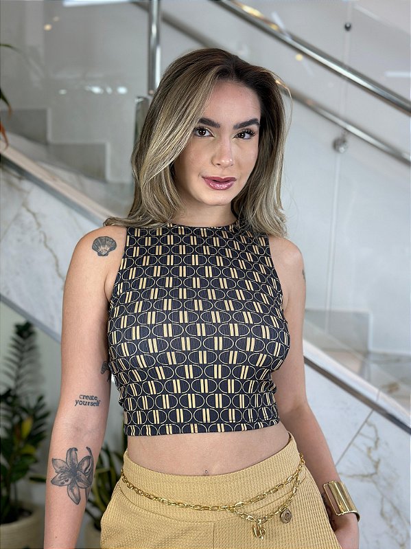 REGATA CROOPED LOGOMANIA