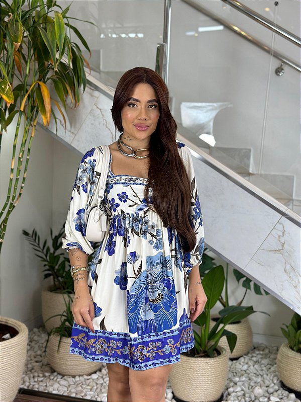VESTIDO CURTO MANU