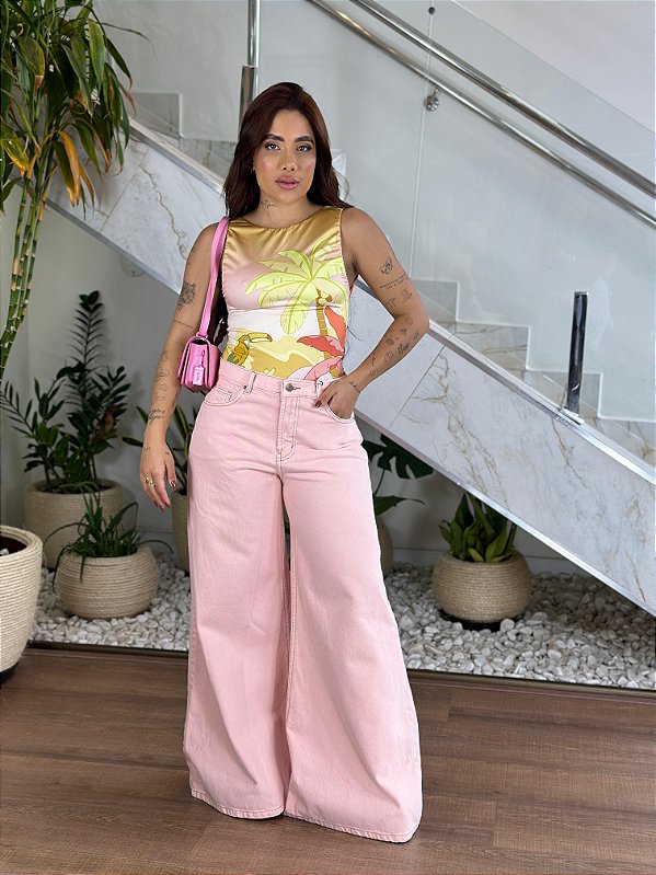 BODY LUAU DAS ONÇAS