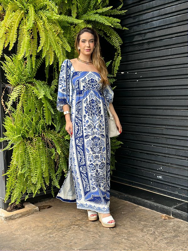 VESTIDO LONGO HELOISA