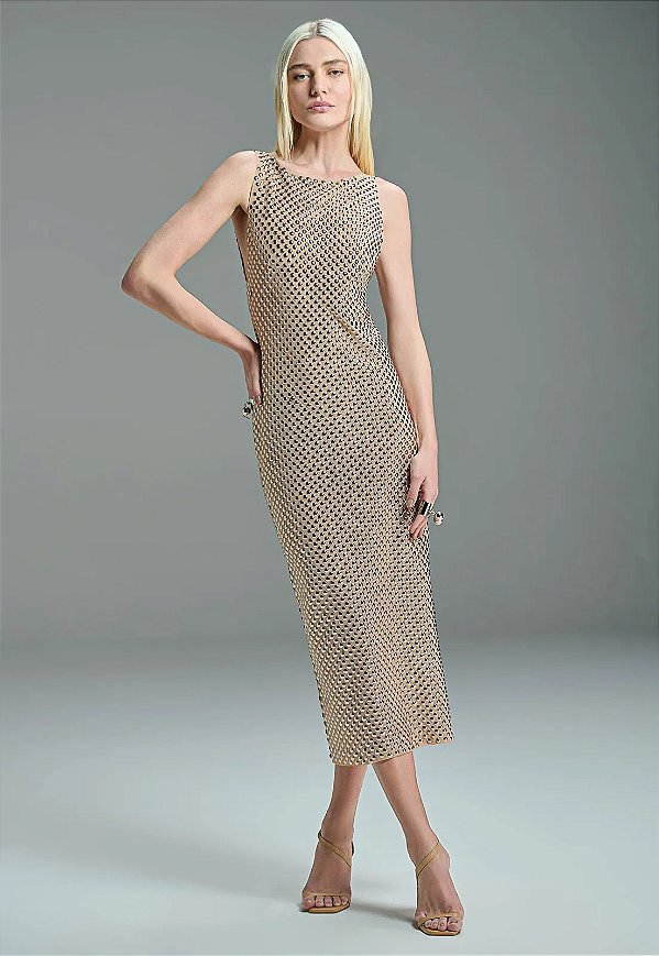 VESTIDO MIDI DOME