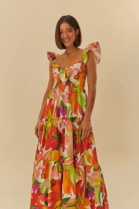 VESTIDO ARTSY FLOR