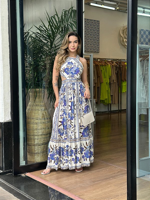 VESTIDO CROPPED MANU