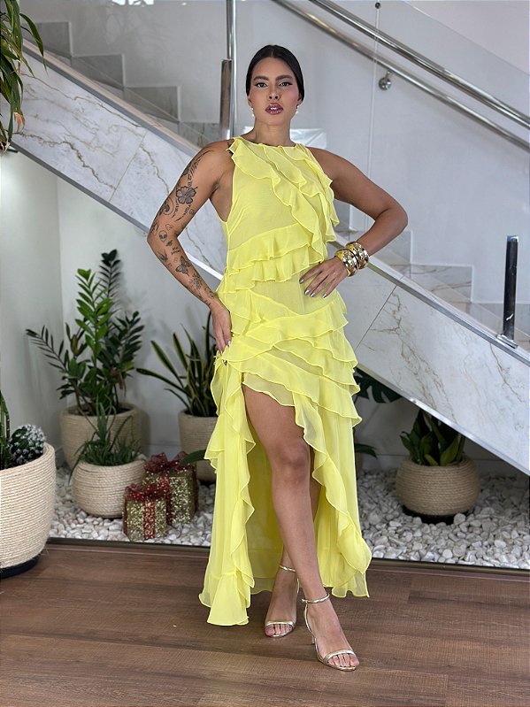 VESTIDO LONGO