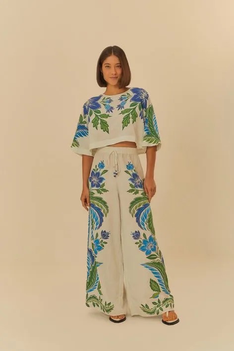 CALÇA PANTALONA TROPICANCE