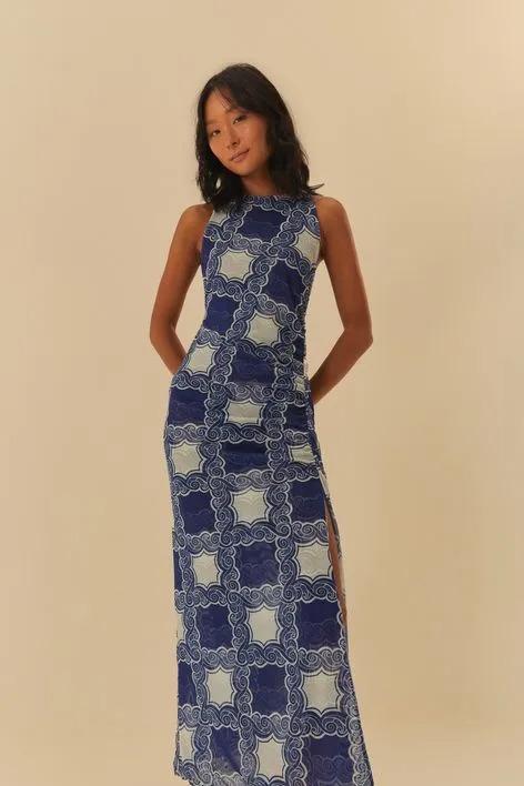 VESTIDO TULE JOGO DO MAR