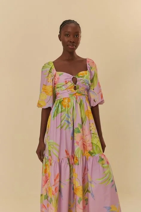 VESTIDO CROPPED OASIS TROPICAL