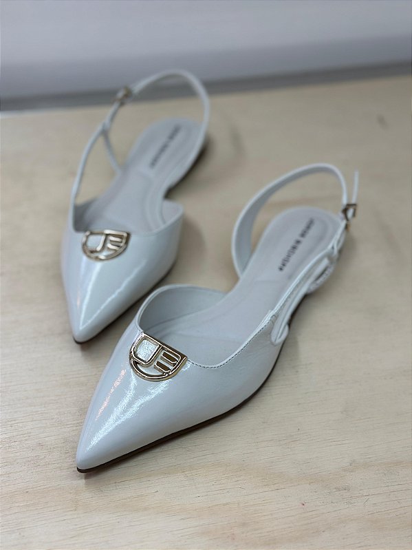 CALÇADO FECHADO SLINGBACK