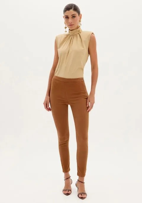 CALCA SARJA JEGGING SUPER HIGH