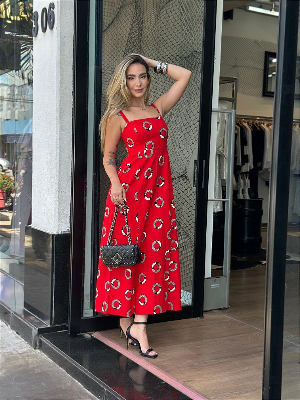 VESTIDO CROPPED TUCA POA