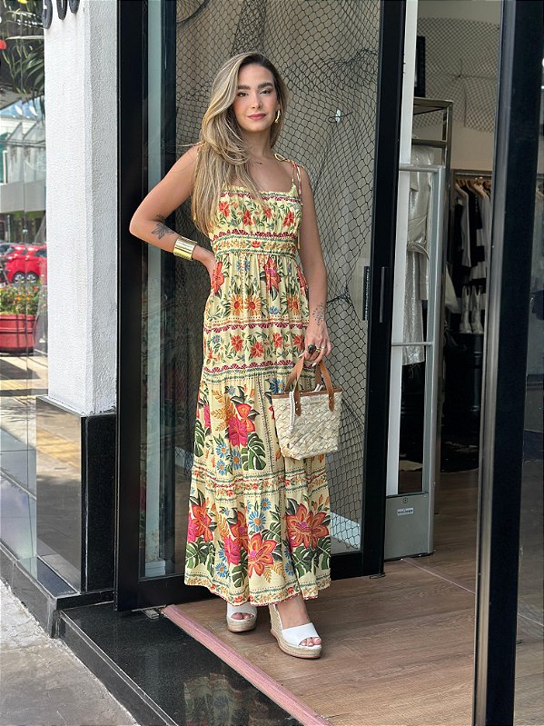 VESTIDO CEOPPED DELICADEZA EM FLOR
