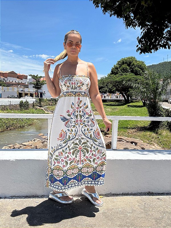 VESTIDO SONHO GUARANA