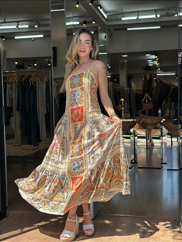 VESTIDO LONGO ELISA