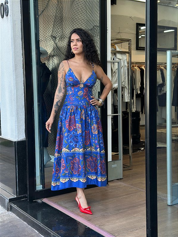 VESTIDO VOO DE TUCANO