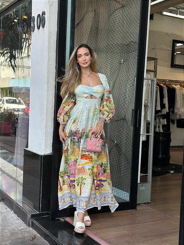 VESTIDO CROPPED LAISE