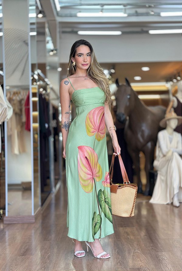 VESTIDO CROPPED ANTURIO