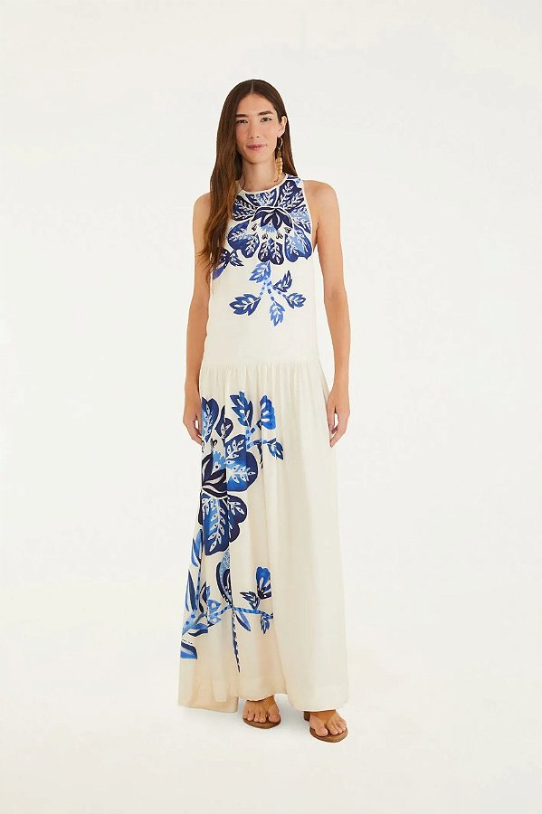 VESTIDO LONGO PARAISO