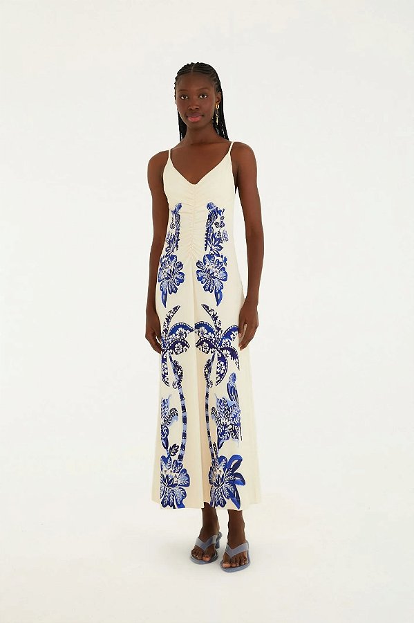 VESTIDO COQUEIRO TROPICAL