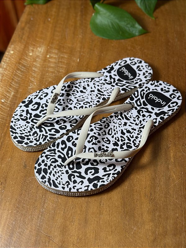 SANDÁLIA PVC STRASS INDAIA