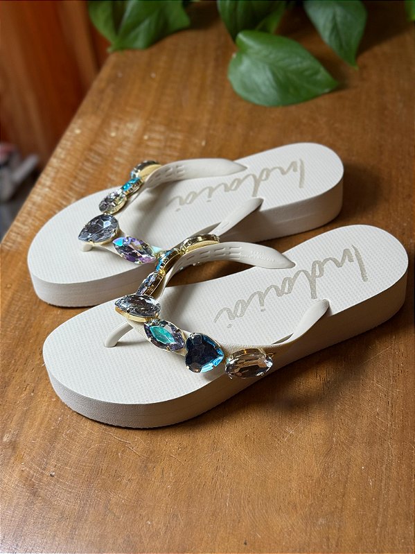 SANDÁLIA FLAT DUPLO