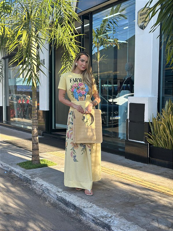 SAIA CROPPED MAIRA LENÇO