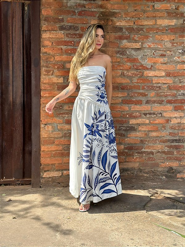 VESTIDO ENGENHARIA NINA