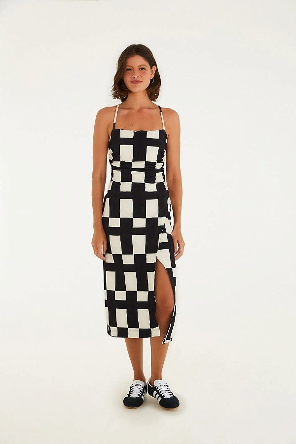 VESTIDO SONHO GRAFICO