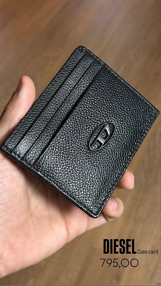 PORTA CARTÃO HISSU EVO JOHNNY