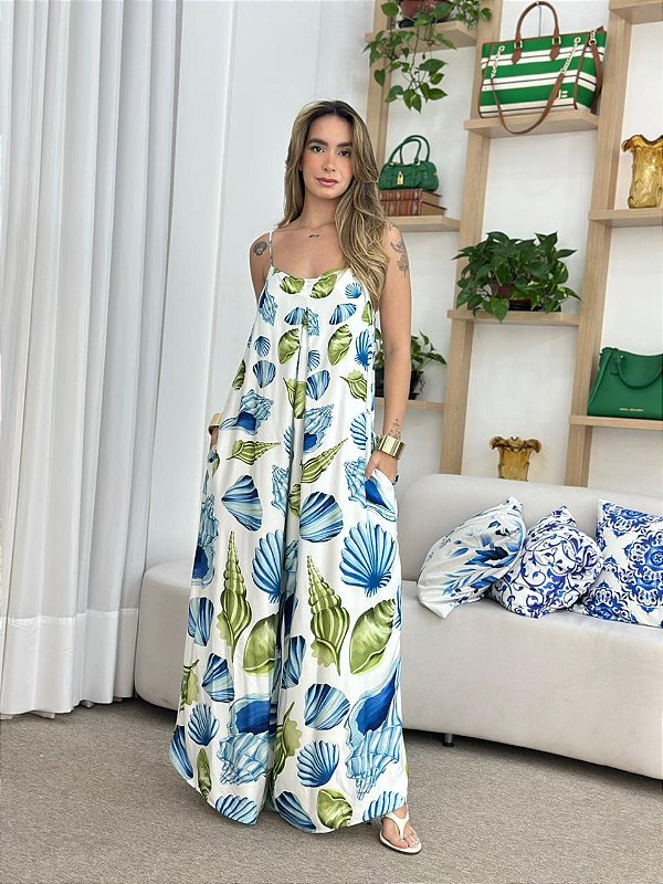 MACACÃO LONGO CONCHA LITORAL