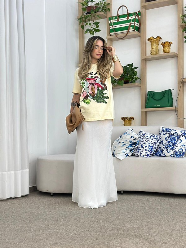 SAIA MIDI DE ORGANZA