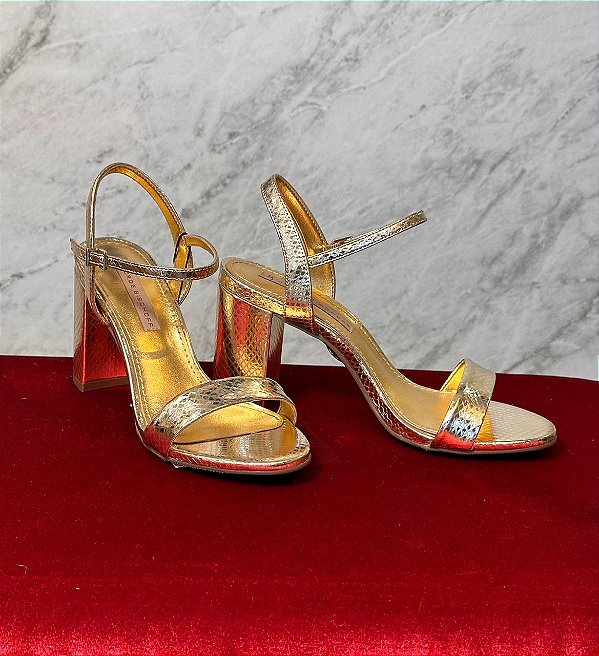 CALÇADO ABERTO FEMININO SANDALIA