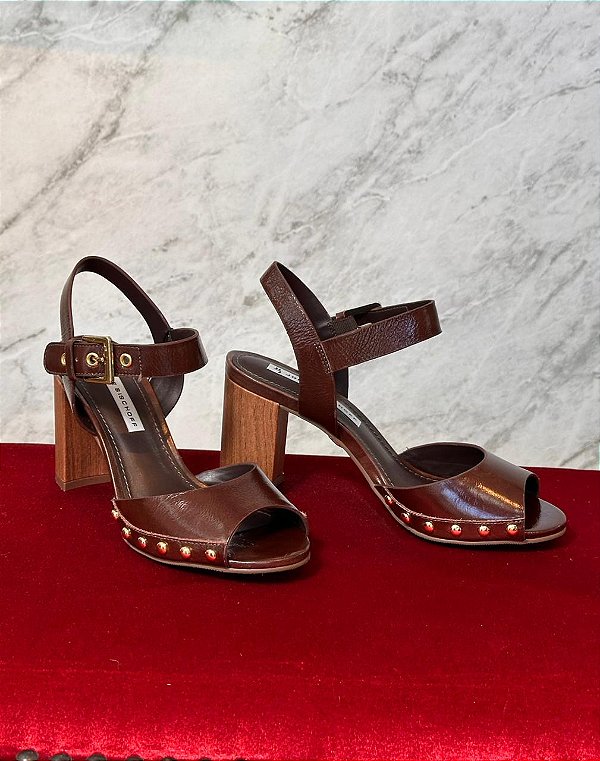 CALÇADO ABERTO FEMININO SANDALIA