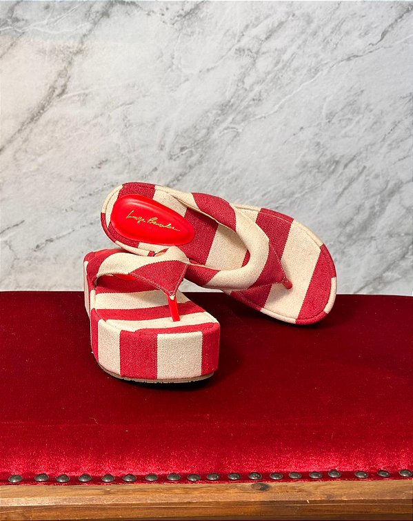 CALÇADOS LISTRA NAUTICA SARJA