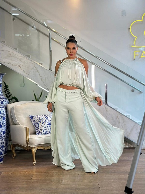 CALÇA ALFAIATARIA TRANSFER DEPTH