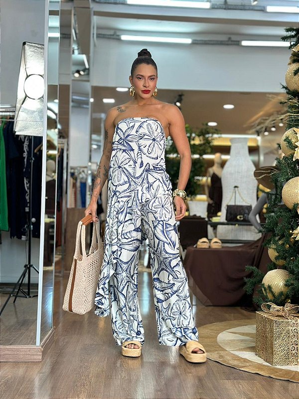 CALÇA RETA DESEJO DE MAR