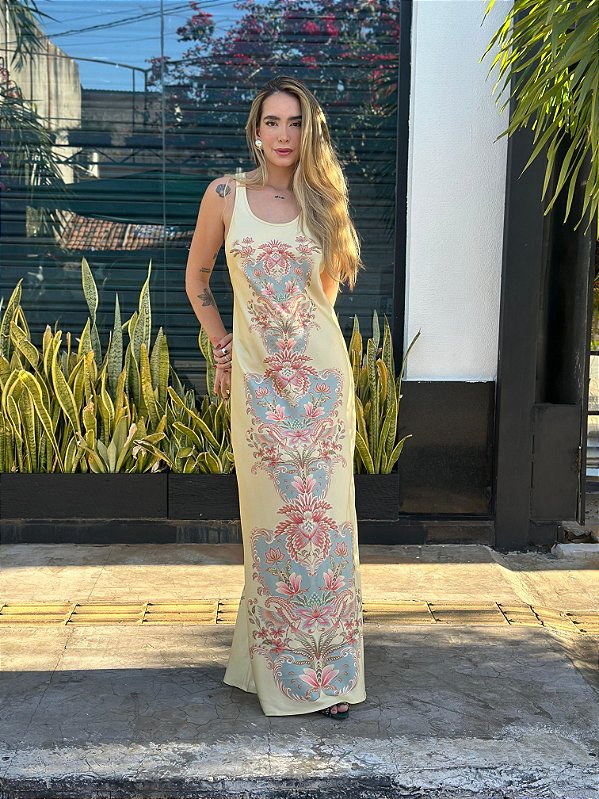 VESTIDO CROPPED ENCANTO BOHO