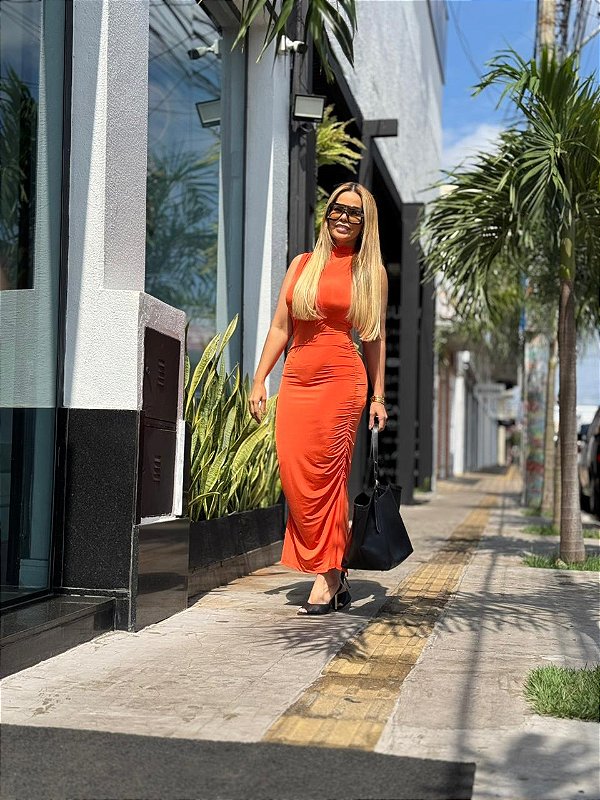 VESTIDO FEMININO JUSTO