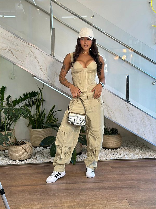 CALÇA NYLON DESTACAVEL C GOTICO