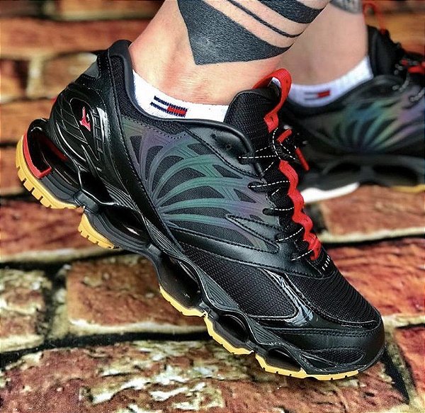 tênis da mizuno preto