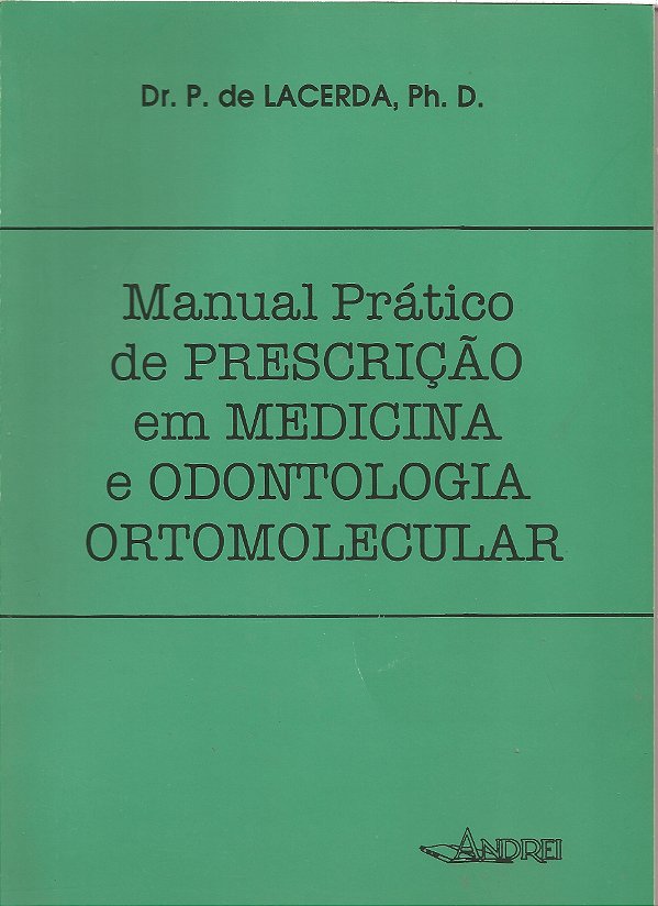 MANUAL PRATICO DE PRESCRICAO EM MEDICINA ORTOM.